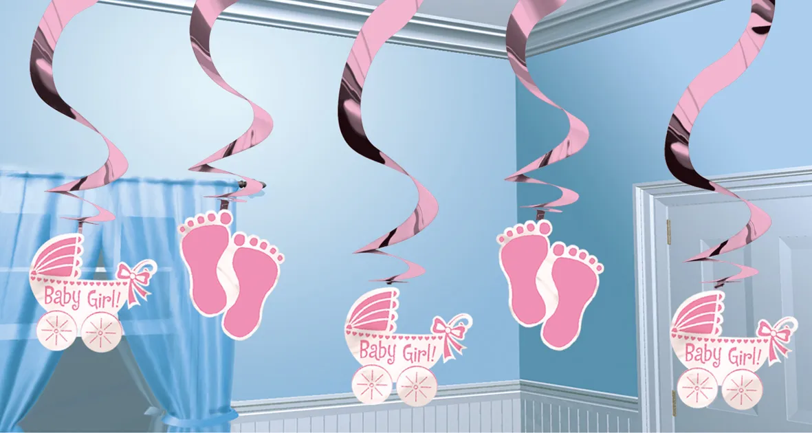 5 spirali baby Princess rosa