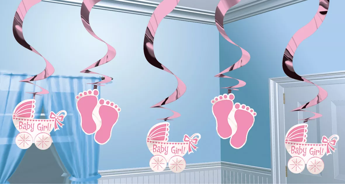 5 spirali baby Princess rosa