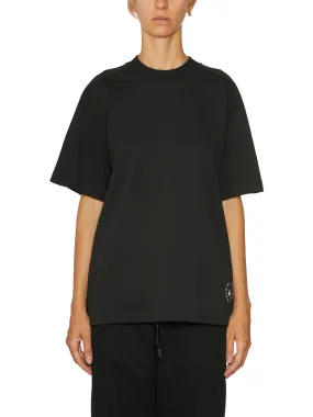 ADIDAS BY STELLA MCCARTNEY  T-SHIRT OVERSIZE IN COTONE 