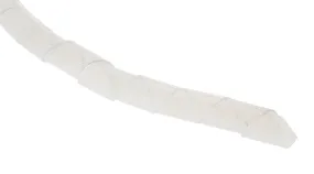 Avvolgicavo a spirale HellermannTyton, in PTFE, Ø cavo 9mm - 10mm, Ø interno 9mm, Ø fascio 100mm max