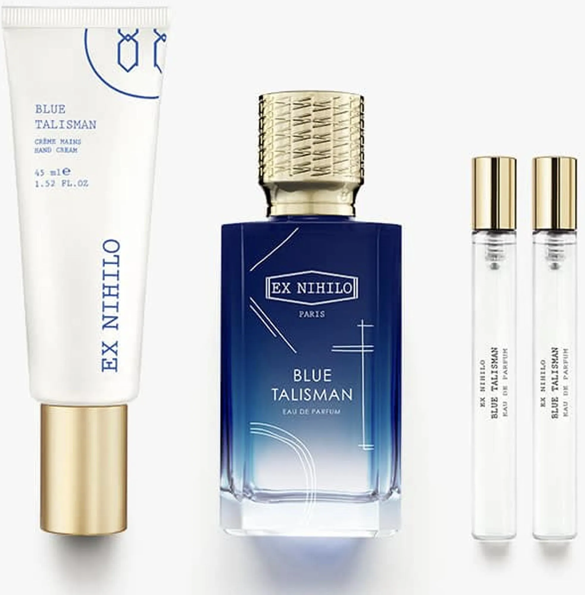 coffret celebration blue talisman
