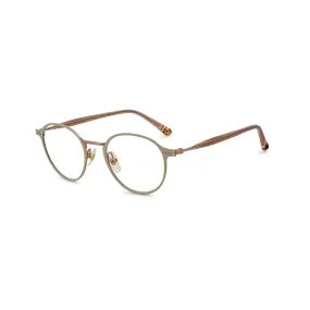   Etnia Barcelona SA RIERA - WHPG Oro Bianco/rosa | Occhiale Da Vista Unisex 