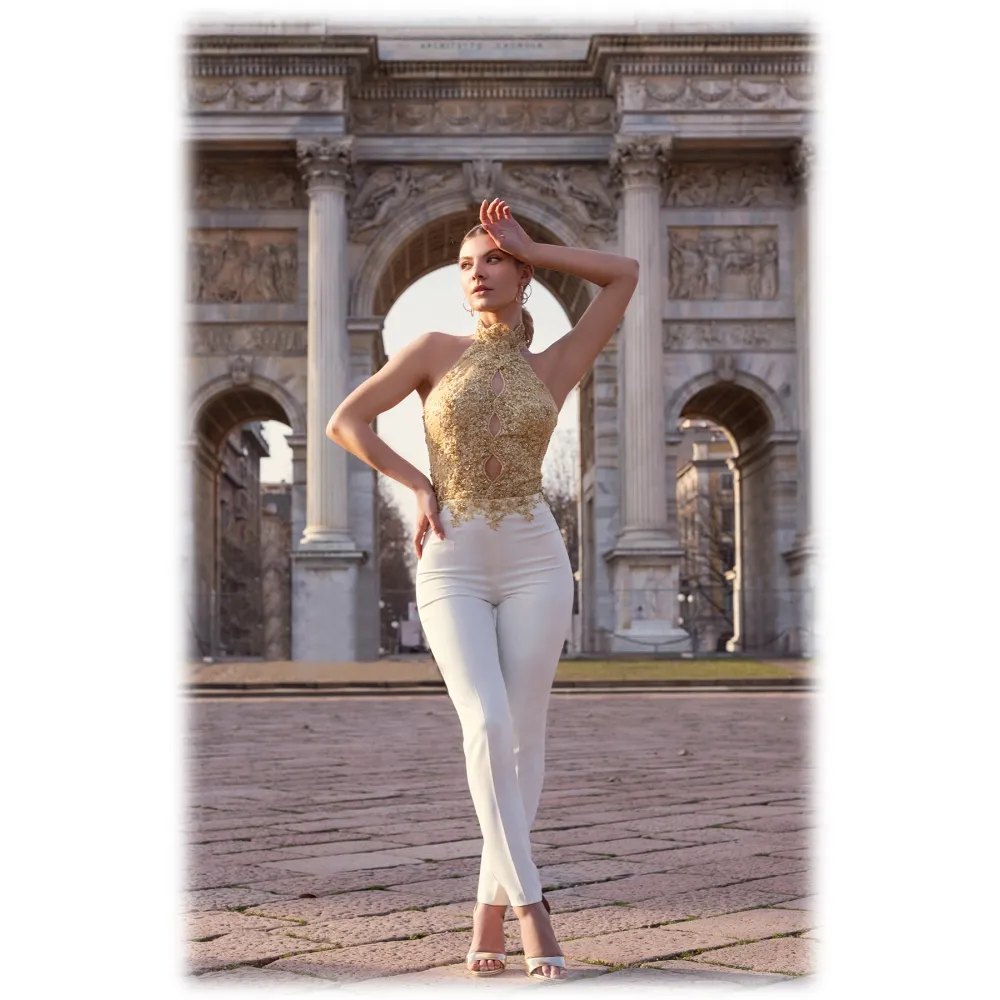 Grace - Grazia di Miceli - Amal - Abito - Luxury Exclusive Collection - Made in Italy - Abito di Alta Qualità Luxury