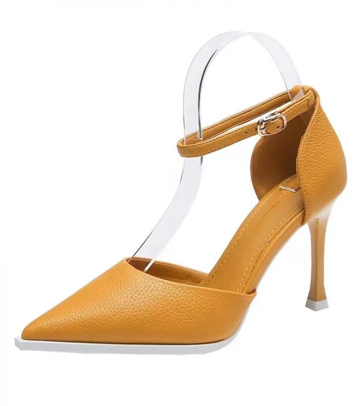 High Heels Women Sandals Fashion Pointed Toe Shoes 2022 Summer New Trend Office Dress Designer Green Pumps Women Shoes