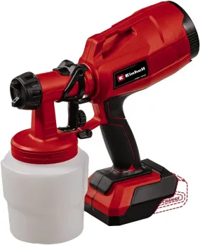 Pistola a spruzzo a batteria EInhell TC-SY 18/60 Li solo 