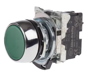Pulsante Allen Bradley, SPST, , IP66 Montaggio a pannello