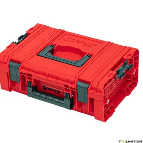QBrick SKRQSPTC2CCZEPG001 Pro Tech Toolbox 2.0 Rosso Ultra HD personalizzato