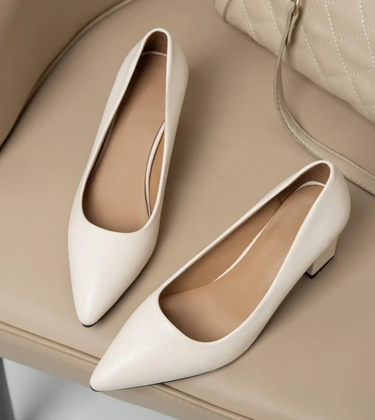 Summer 2022 New High Heels Pointed Toe Shallow Women Shoes Luxury Brand Fashion Wedding Dress Woman Shoes Pumps Mujer Za